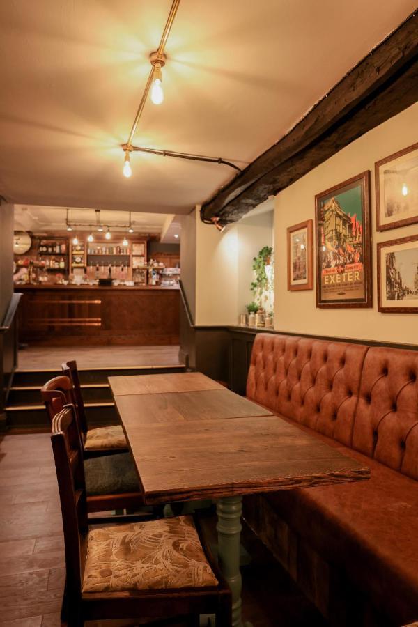 The Turks Head Hotel Exeter Exterior photo